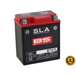 Μπαταρία BS BTX7L / YTX7L GEL Μπαταρία BS BTX7L / YTX7L GEL